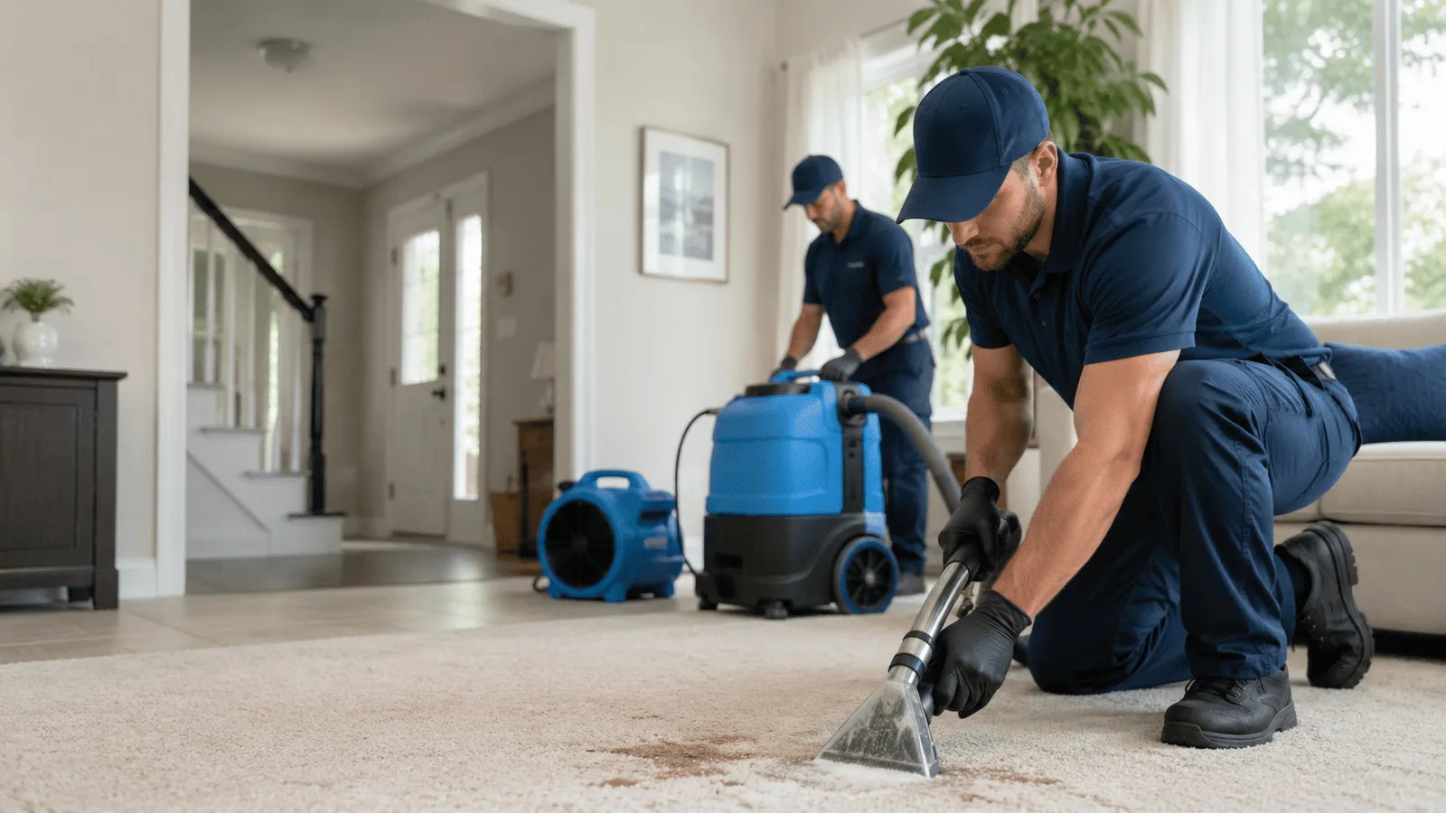 Pet Stain Carpet Cleaning in Roseville, CA near me